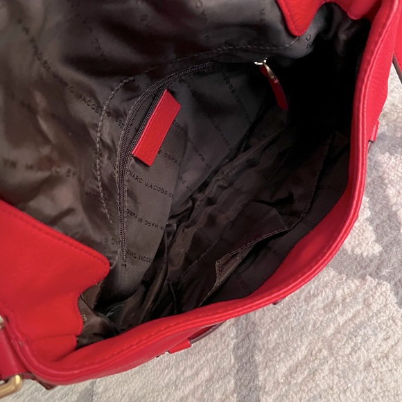 Marc Jacobs Red Crossbody - Picture 4 of 6
